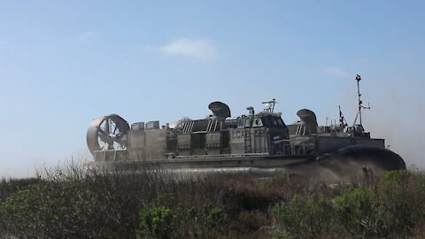 02/12/2021 Chromite Watchfire LCAC Landings Part 2