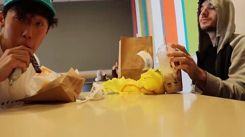 I GOT FADED WITH A RANDOM STRANGER AT MCDONALDS