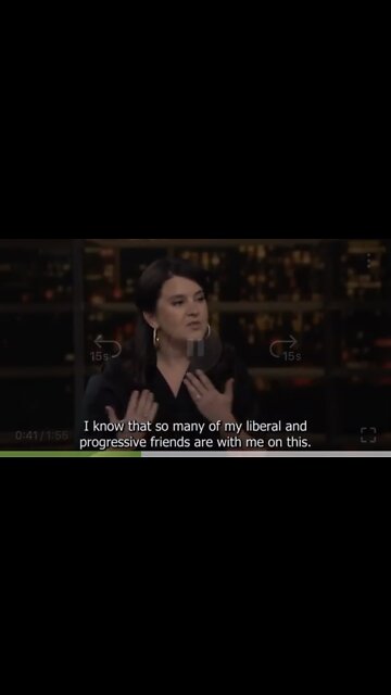 Bari Weiss and Bill Maher Part 3