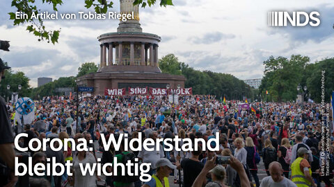 Corona: Widerstand bleibt wichtig | Tobias Riegel | NDS-Podcast