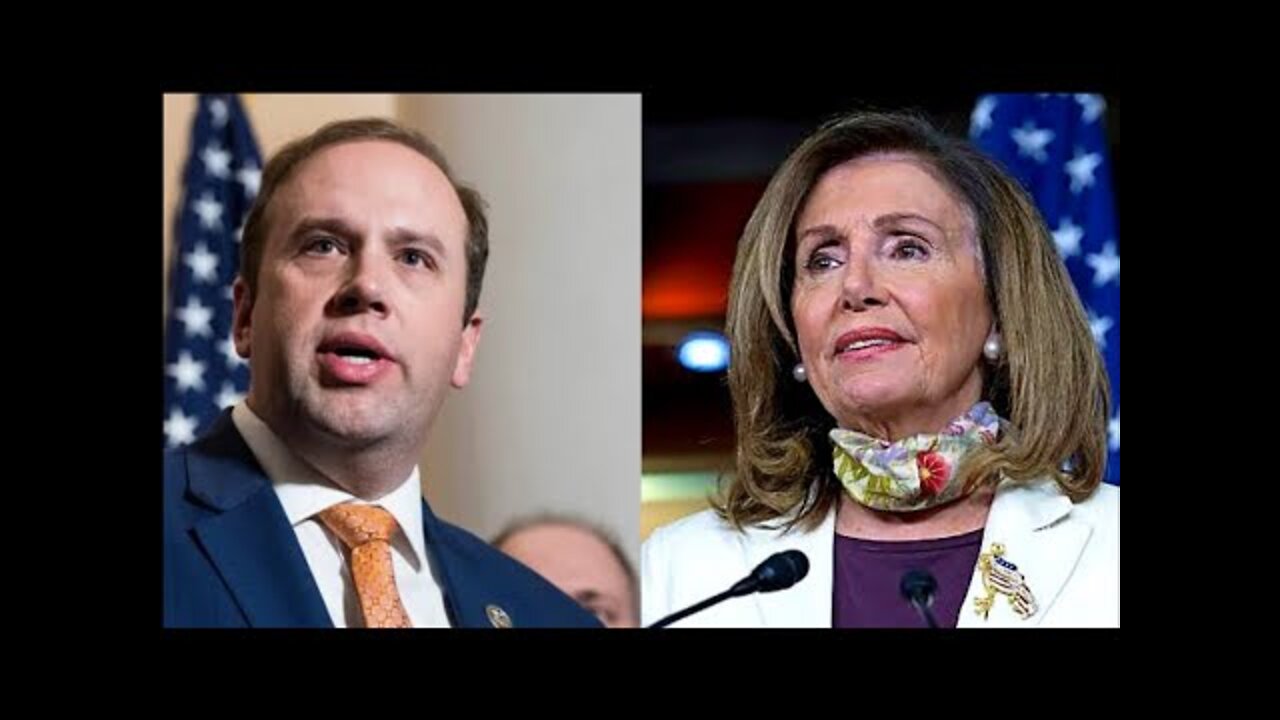 Brave Congressman HUMILIATES Nancy Pelosi With A Fiery Speech