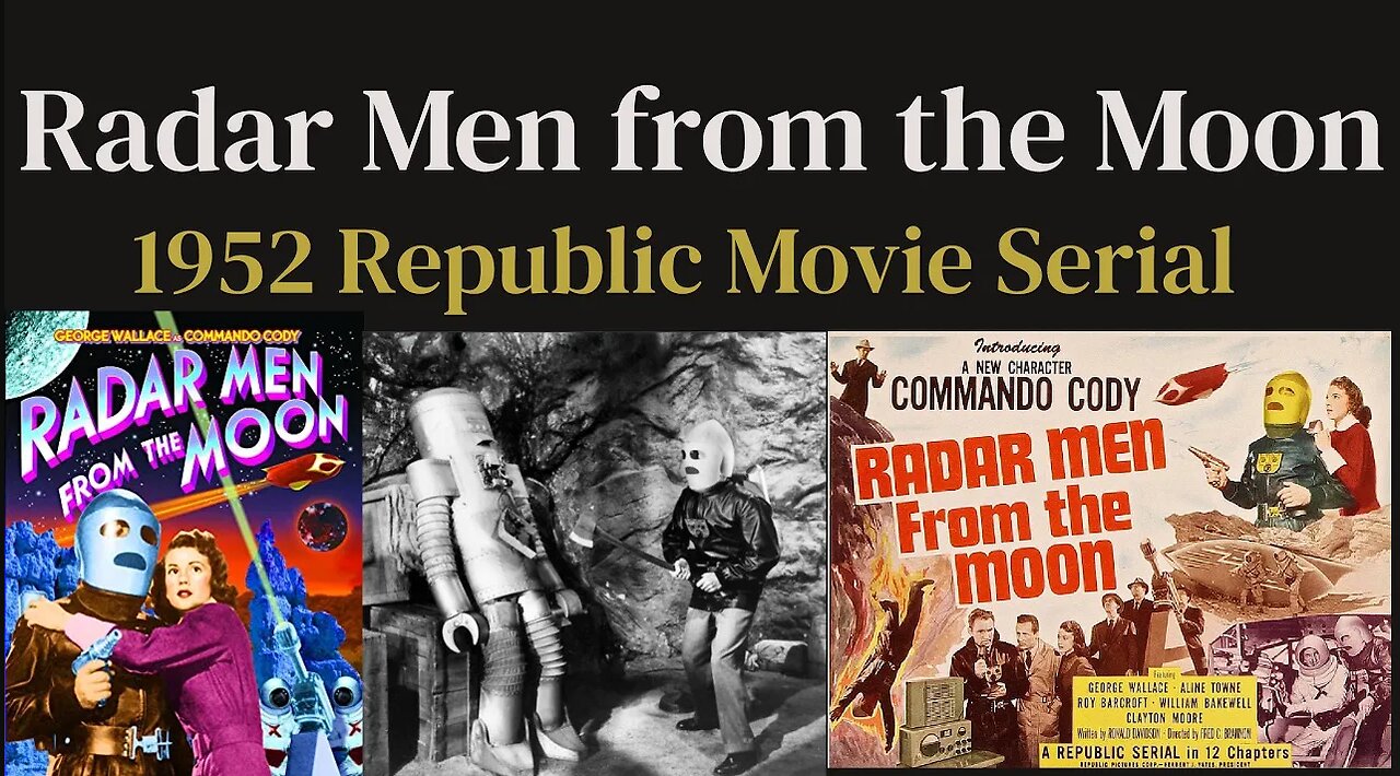 Radar Men from the Moon (1952 Republic Movie serial)