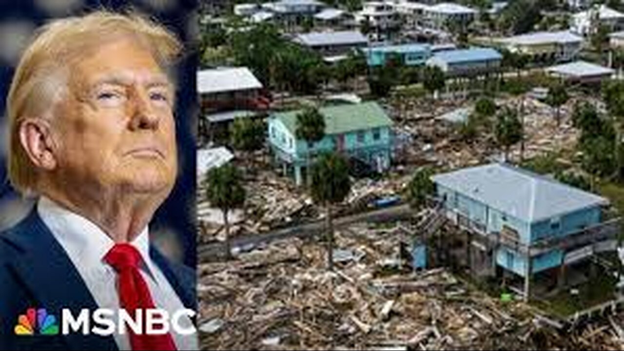 Man says father-in-law refusing 'all FEMA help' because of Trump
