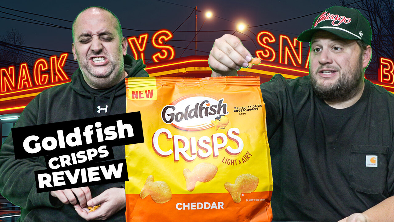 New Goldfish Crisps Light & Airy | Snack Boys Ep. 36