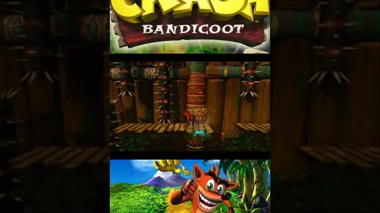 CRASH BANDICOOT #16 - #shorts