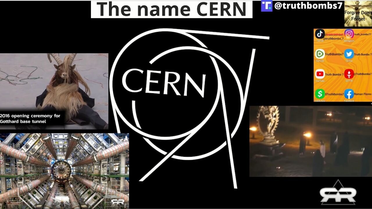 7/7/2022 Greg Reese Explains "Demonic Dimensions and the Mysteries of CERN"