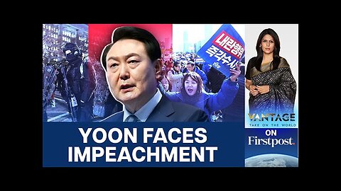 South Korea President Faces Impeachment Over Martial Law Scandal | Vantage with Palki Sharma