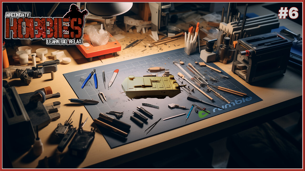 Model Kits - Laying Down Tracks for a Brighter Future - 1/35 St. Chamond WWI French Tank