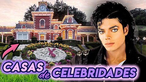 Michael Jackson | House Tour | Neverland, Mansión En L.A. Y En Las Vegas