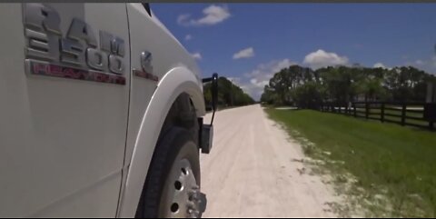 Neighbors saying roads being neglect in Wellington