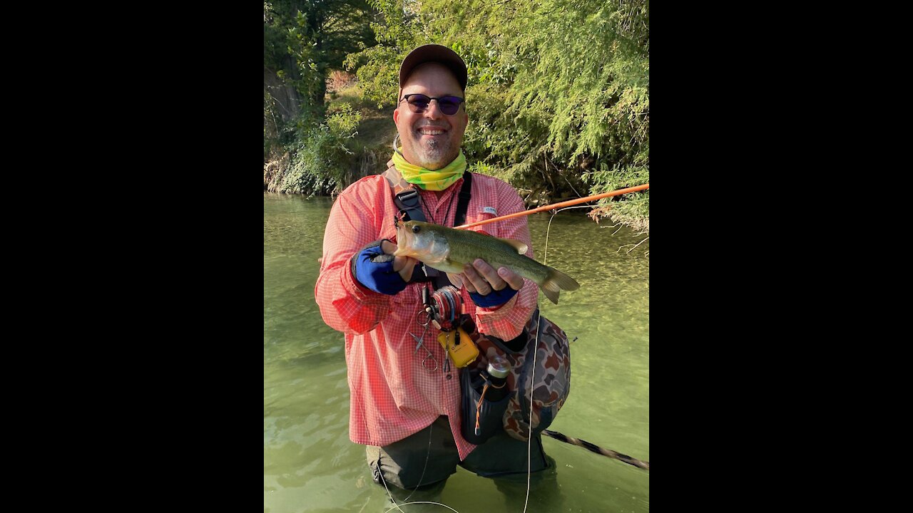 1-16-2021 Fly Fishing the Texas Hill Country