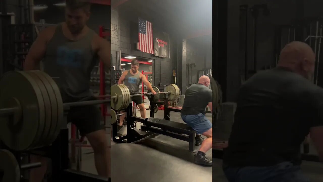 410 Biggest Bench of my life #strongmantraining #powerlifting #benchpress