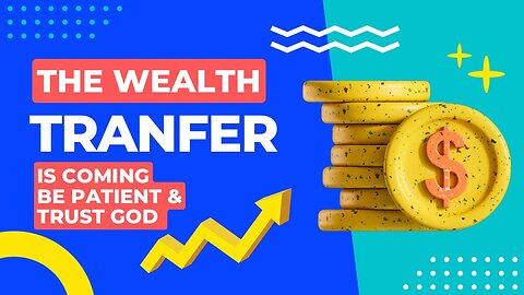 Confirmation on the Wealth Transfer! #faith #hope #jesussaves #wealth #promotion #strength #power