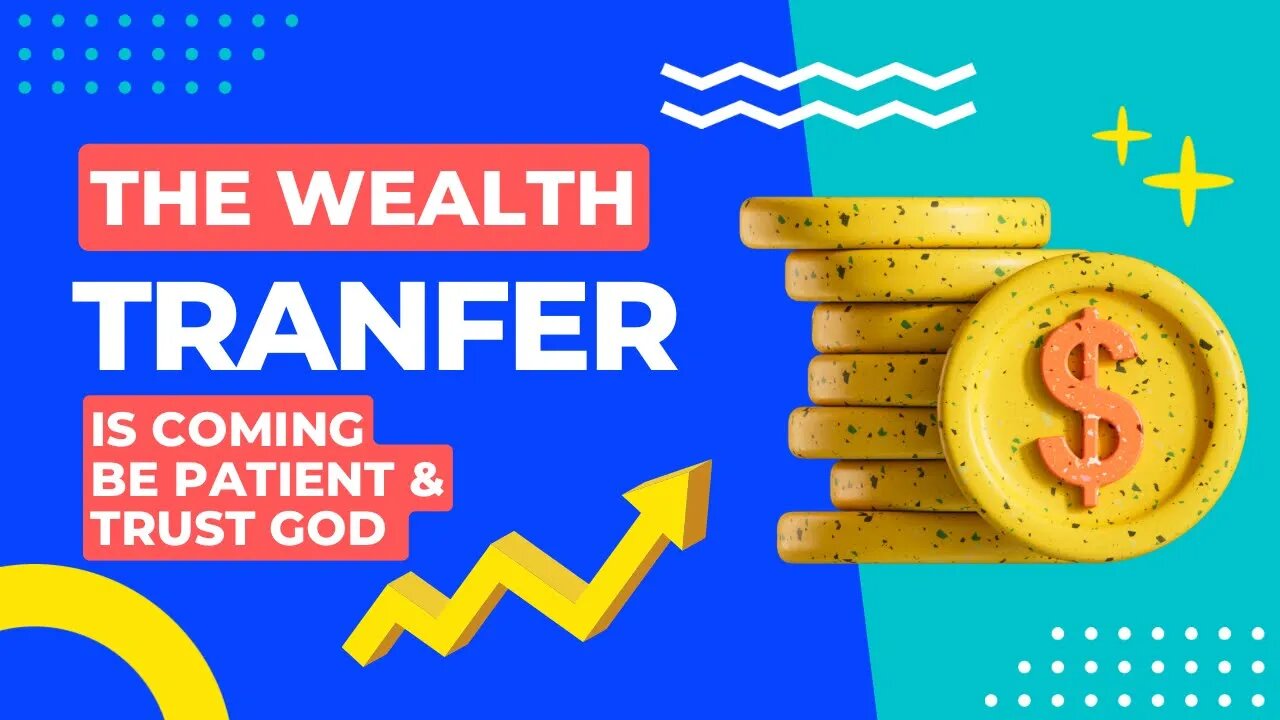 Confirmation on the Wealth Transfer! #faith #hope #jesussaves #wealth #promotion #strength #power