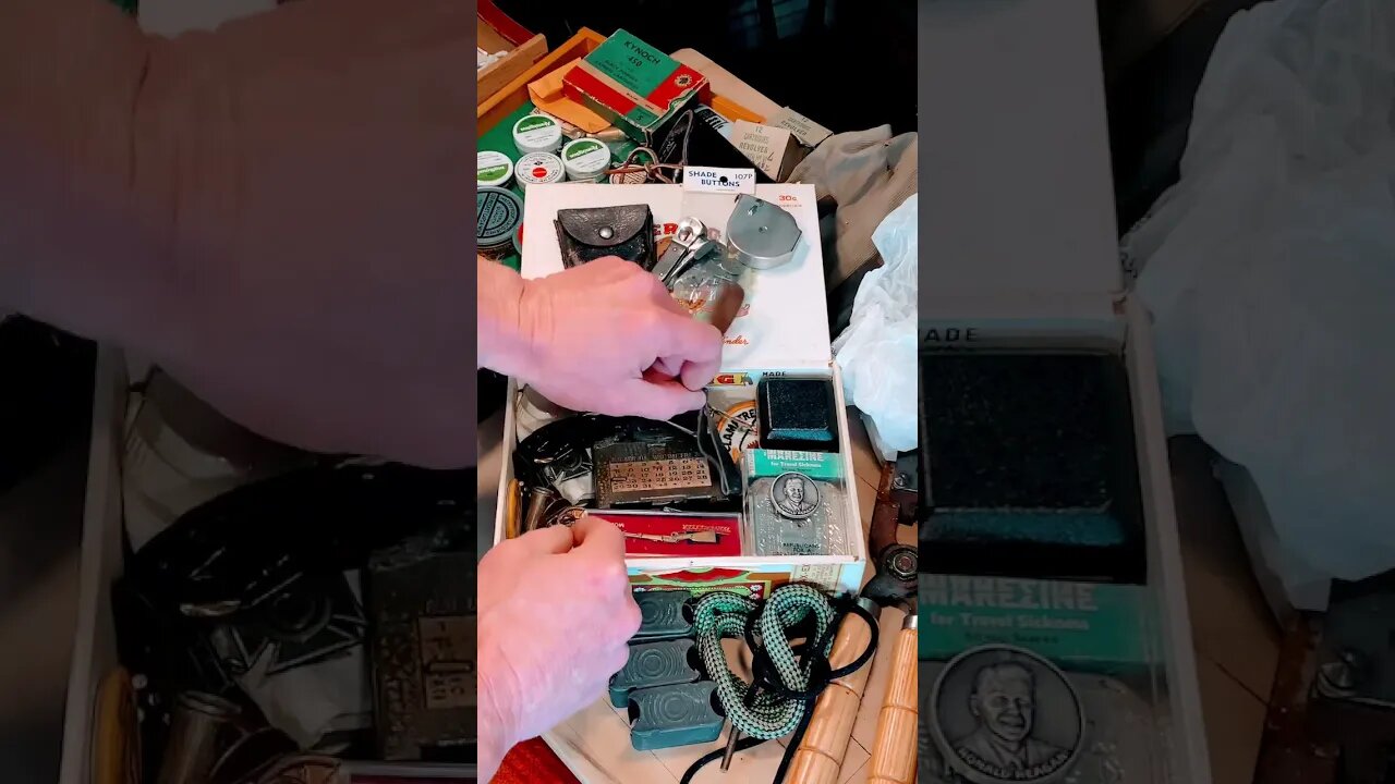 Going through dad’s cigar box, part one