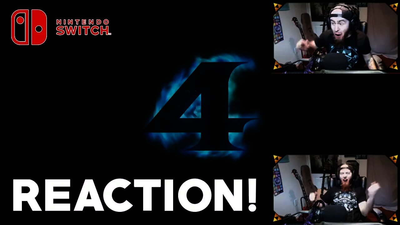 Metroid Prime 4 for Switch REACTION! - Huge Nintendo Fan Loses His Mind Over Metroid Prime 4 Reveal!