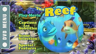 The Reef - DVD Menu