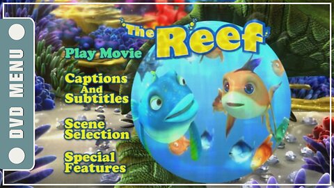 The Reef - DVD Menu