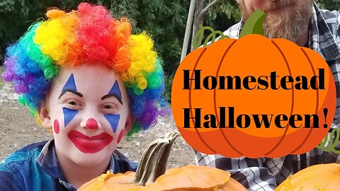 Halloween on The Homestead