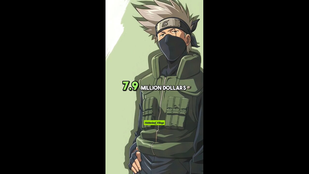 5 Wealthiest Shinobi's of the Leaf Village! #shinobi #orochimaru #jiraiya #kakashi #anime #naruto