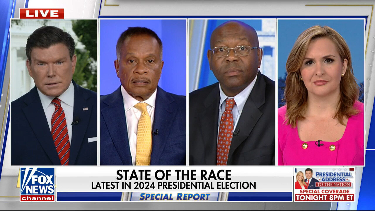 Juan Williams: Trump Is Going After Kamala In A 'Very, Very Strong Way'