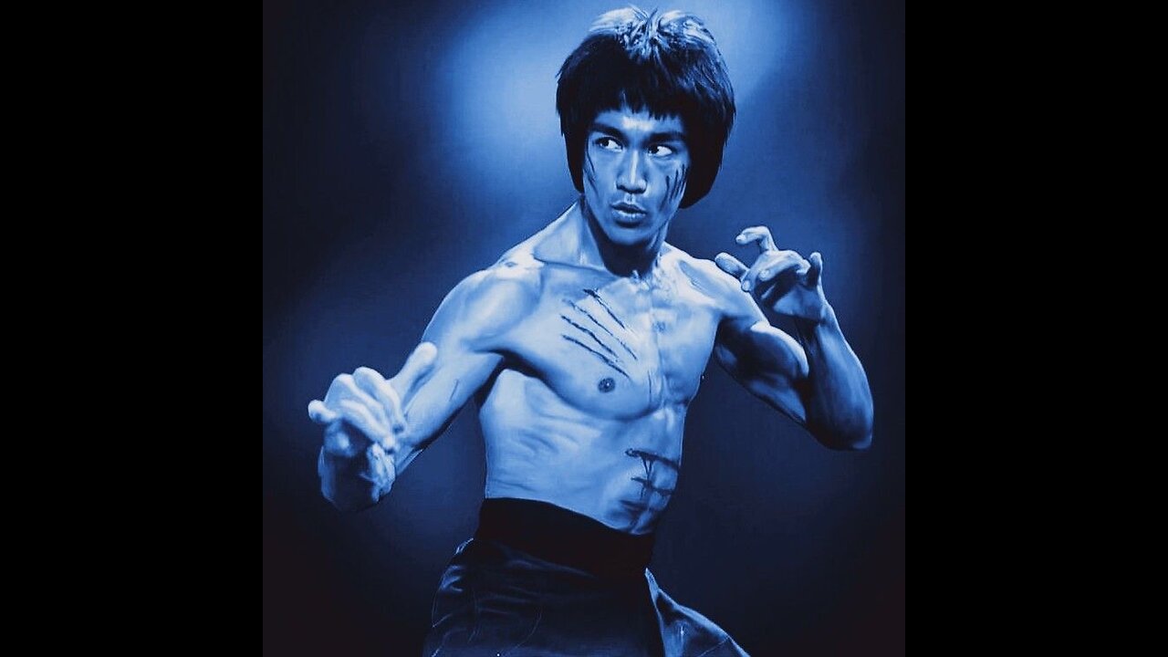 Cross kick Studio Films Bruce Lee Enter the Dragon