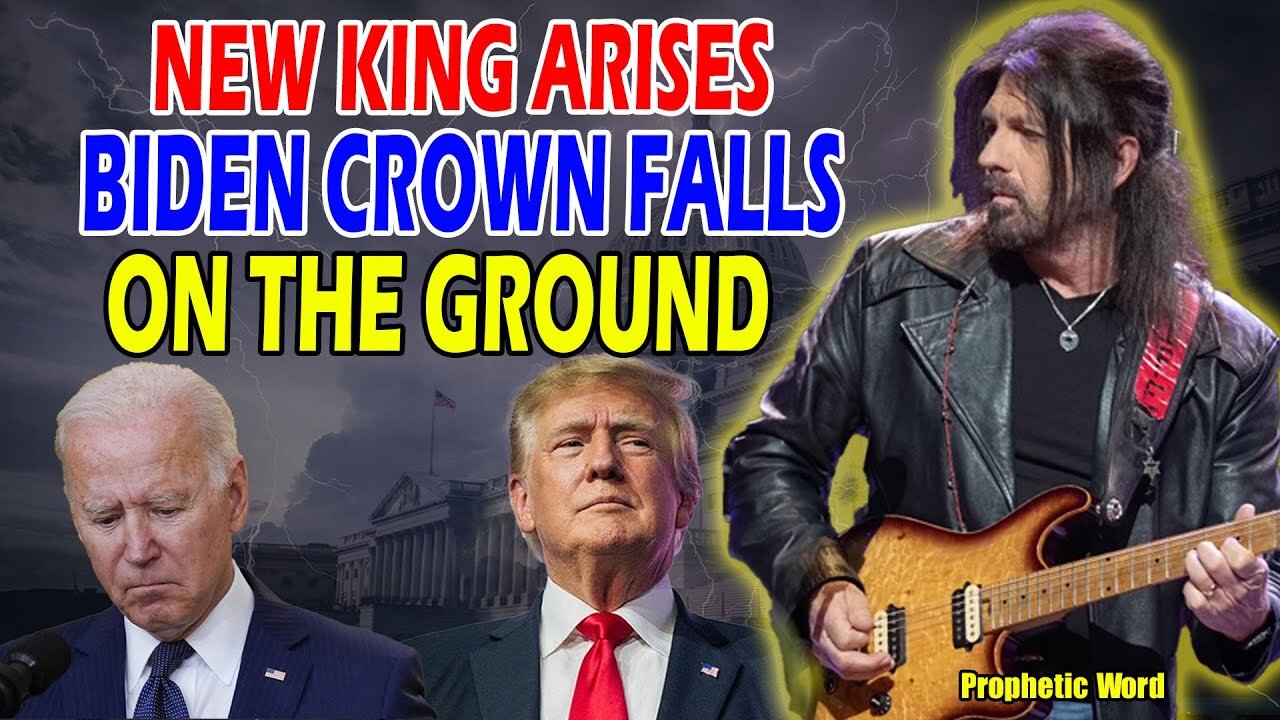 ROBIN D. BULLOCK PROPHETIC WORD: NEW KING ARISES 👑 I SEE NO CROWN ON FALSE KING'S HEAD - TRUMP NEWS