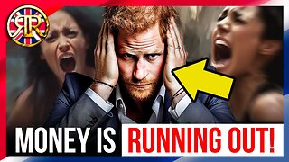 BREAKING: why Harry is burning through ALL HIS ROYALTIES money!