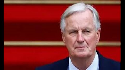 Unpopular Michel Barnier's record