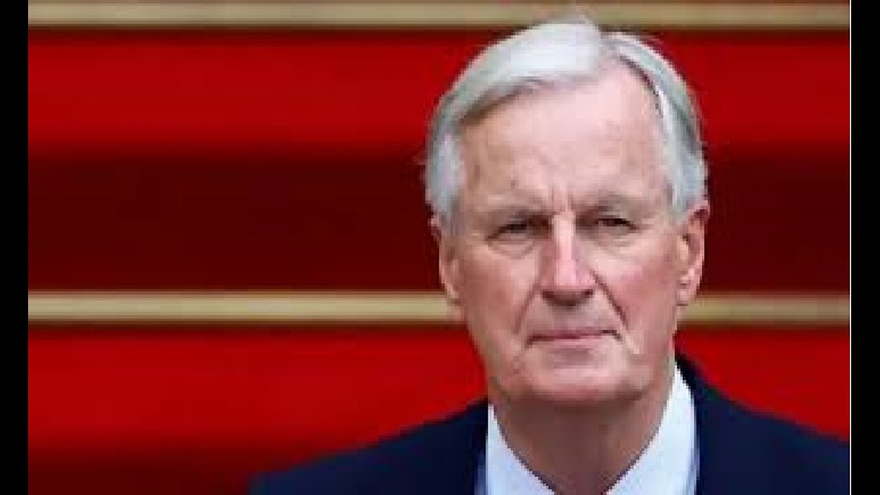 Unpopular Michel Barnier's record