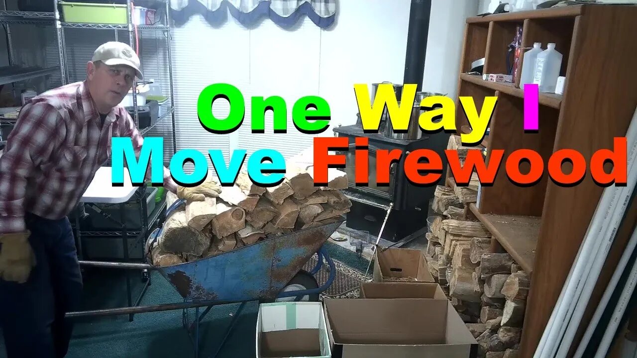 No. 894 – How I Bring Firewood Inside