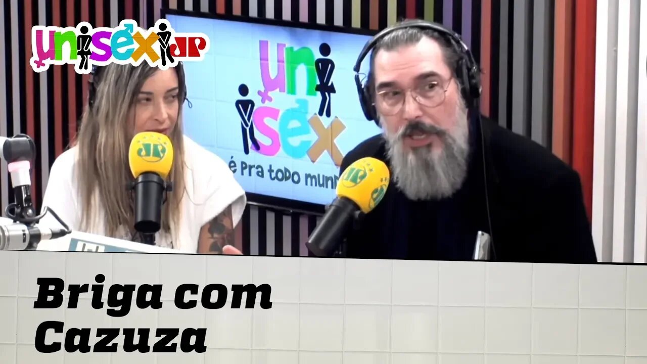 Lobão se irrita sobre boatos de briga com Cazuza : 'Isso nunca aconteceu'