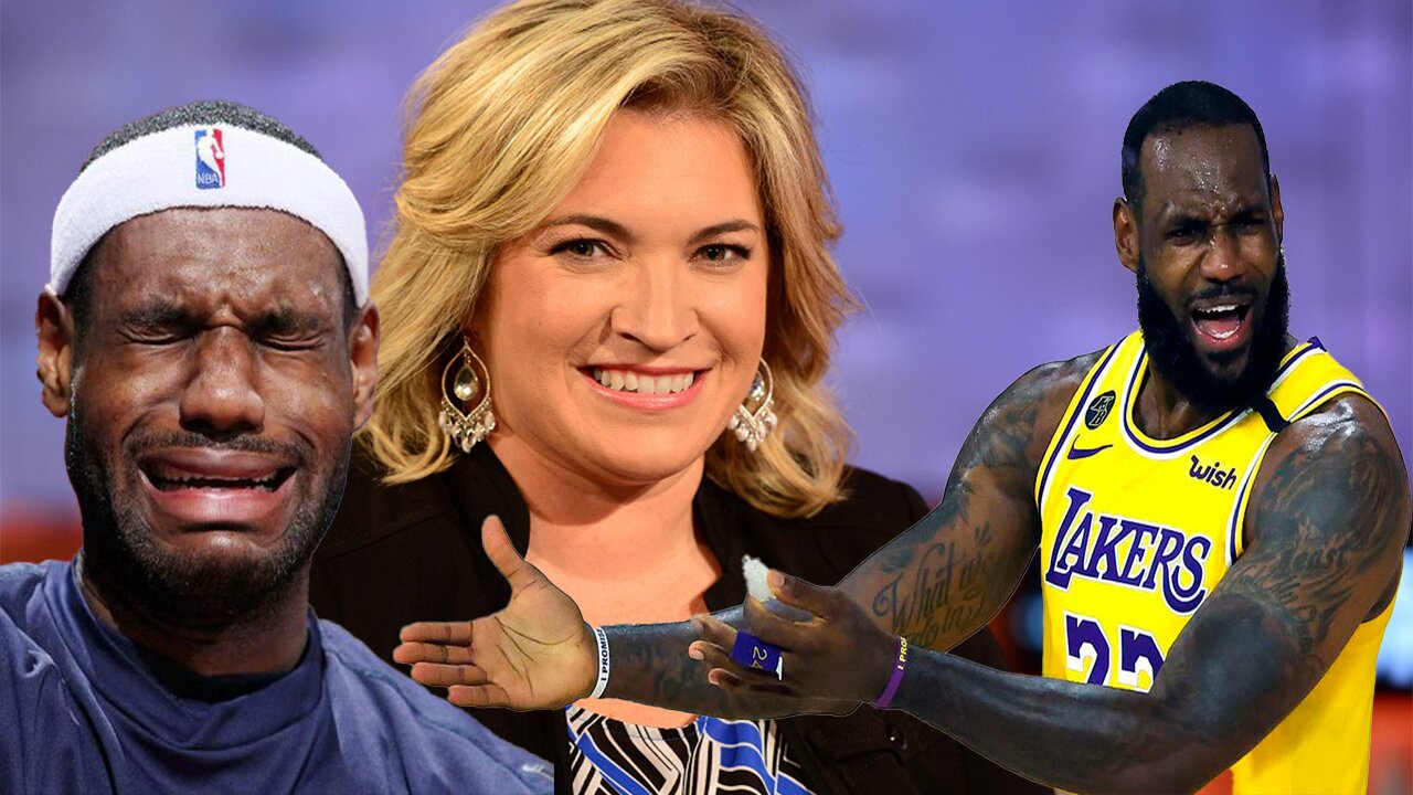 LeBron James SNAPS! ATTACKS ESPN's Ramona Shelburne for saying this!