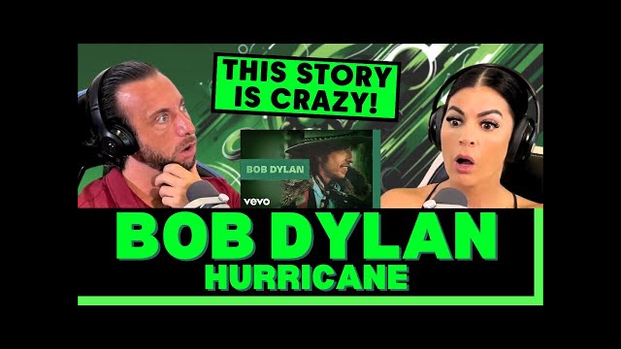 THIS IS OUR FAVORITE DYLAN TRACK SO FAR! First Time Hearing Bob Dylan - Hurricane Reaction!