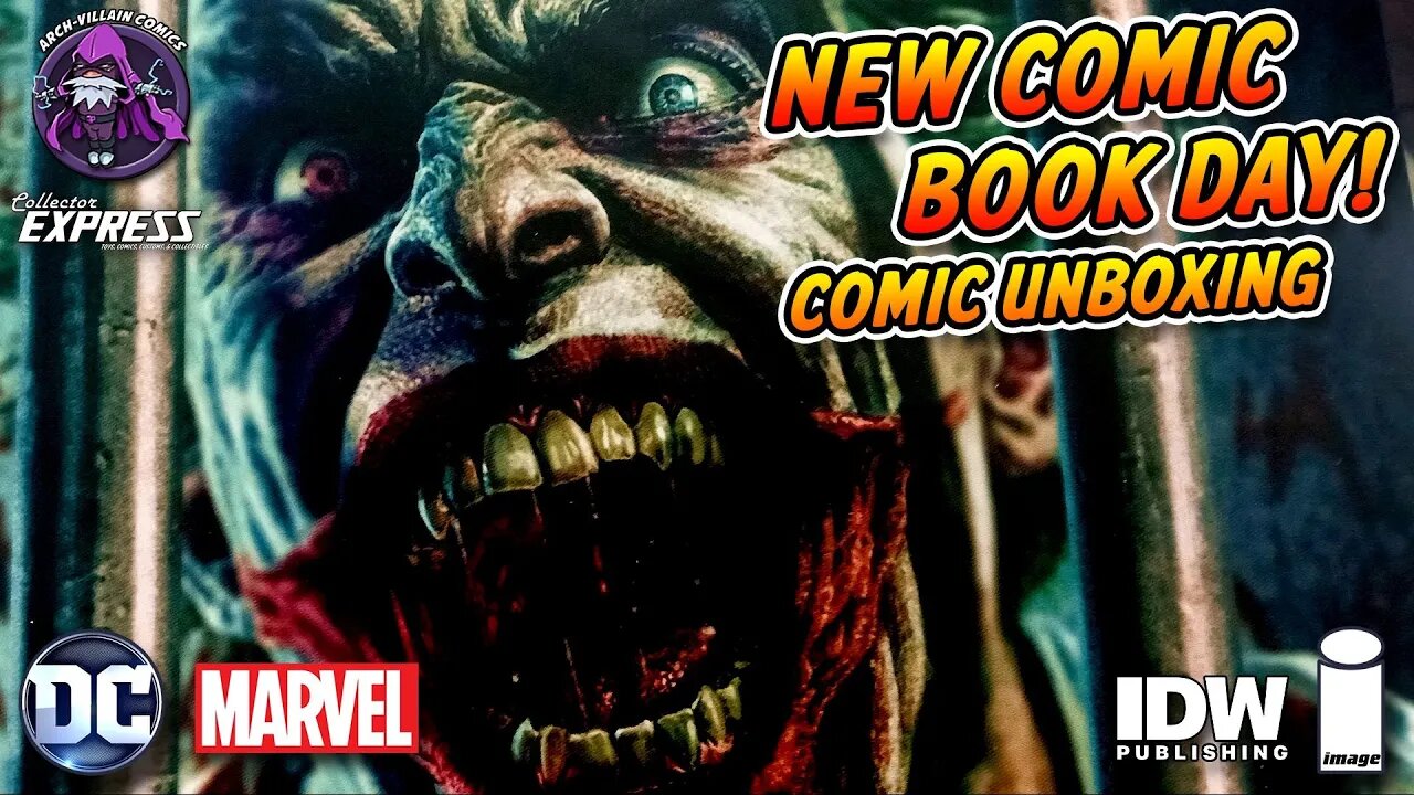 New COMIC BOOK Day - Marvel & DC Comics Unboxing June 7, 2023 - New Comics This Week 6-7-2023