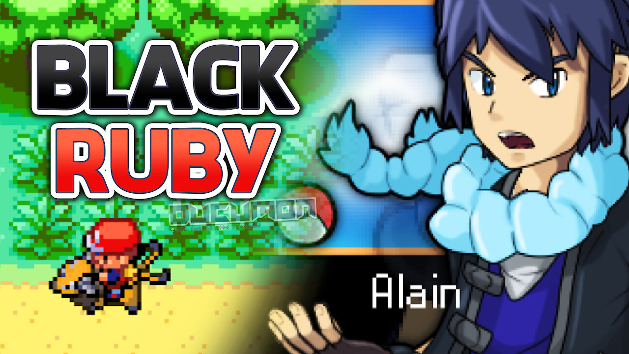 Pokemon Black Ruby by Tushar - You can catch over 700 Pokemon with Mega Evolution, New Evil Team