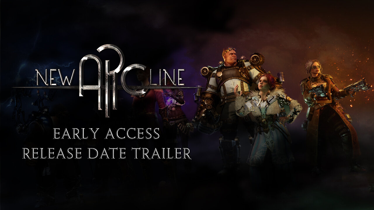 New Arc Line: Trailer de acesso antecipado