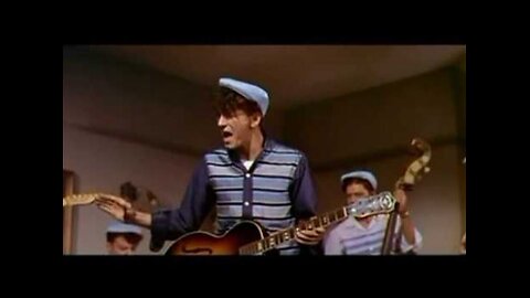 Gene Vincent & The Blue Caps - Be Bop A Lula