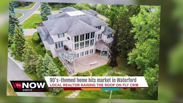 90's themed mansion up for sale in Waterford