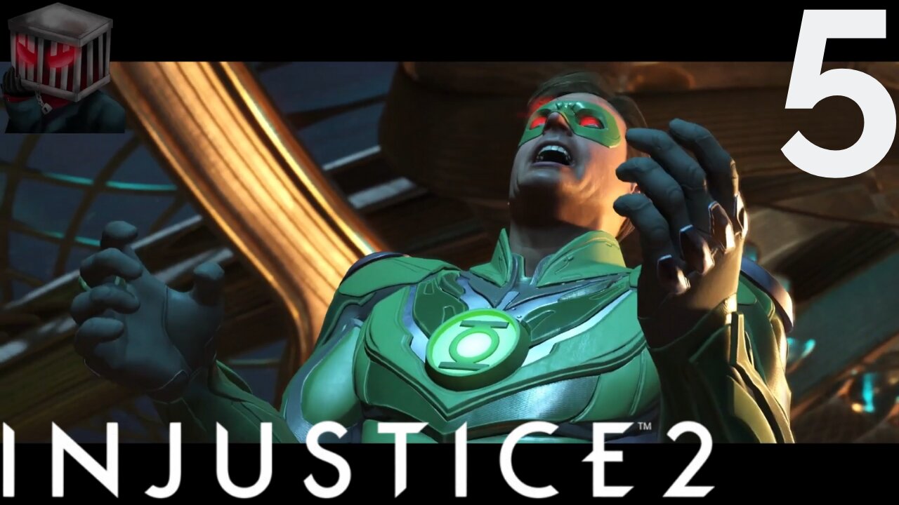 Injustice 2 Walkthrough P5 Green Lantern Feeling The Rage