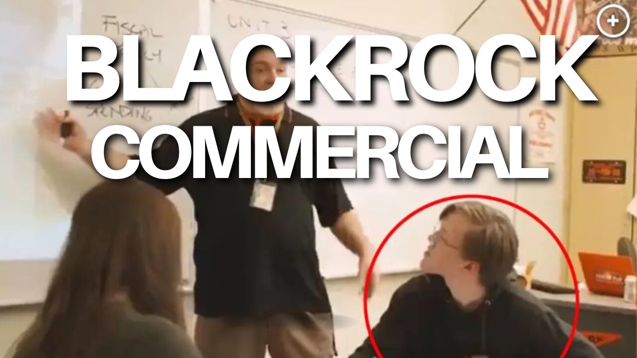 Thomas Matthew Crooks appeared in a 2022 BlackRock ad