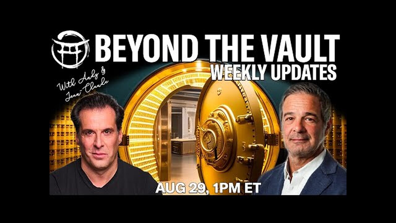 BEYOND THE VAULT WITH ANDY & JEAN-CLAUDE - AUG 29