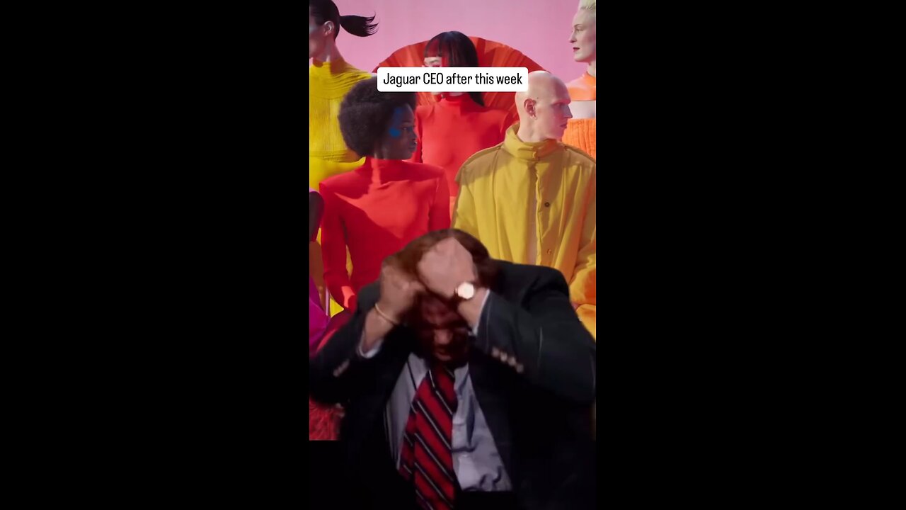 💀 Jaguar CEO reaction
