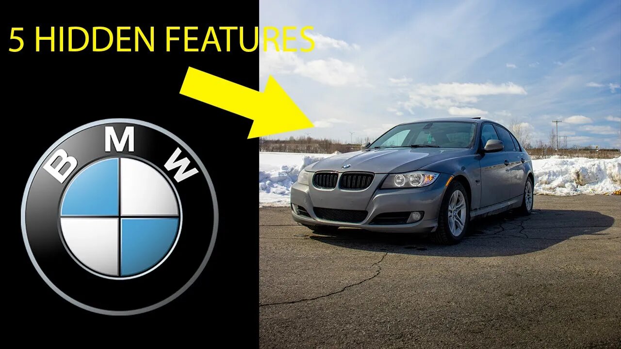 5 HIDDEN FEATURES: TRICKS FOR YOUR BMW E90, E91, E92