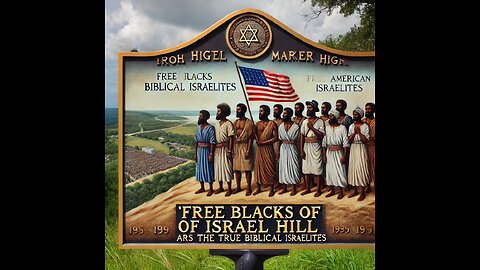 FREE BLACKS OF ISRAEL HILL