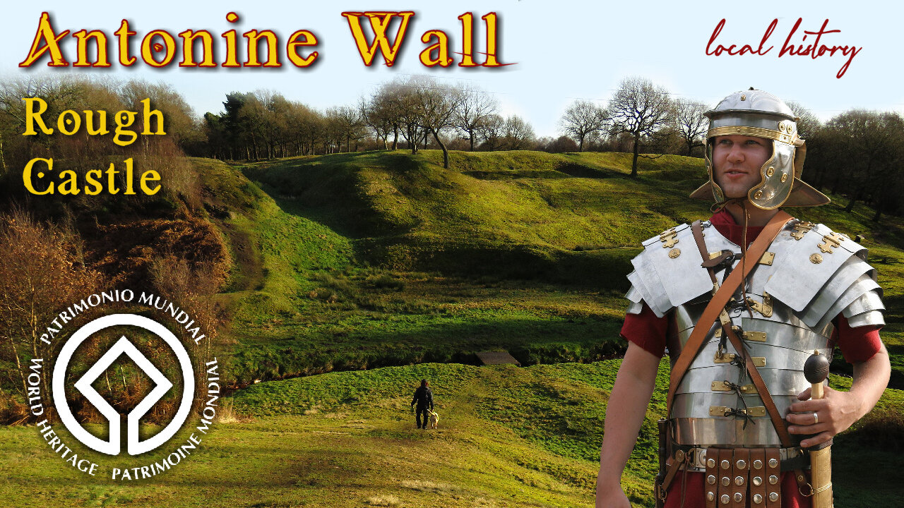 Scotland's Secret Roman Wall!