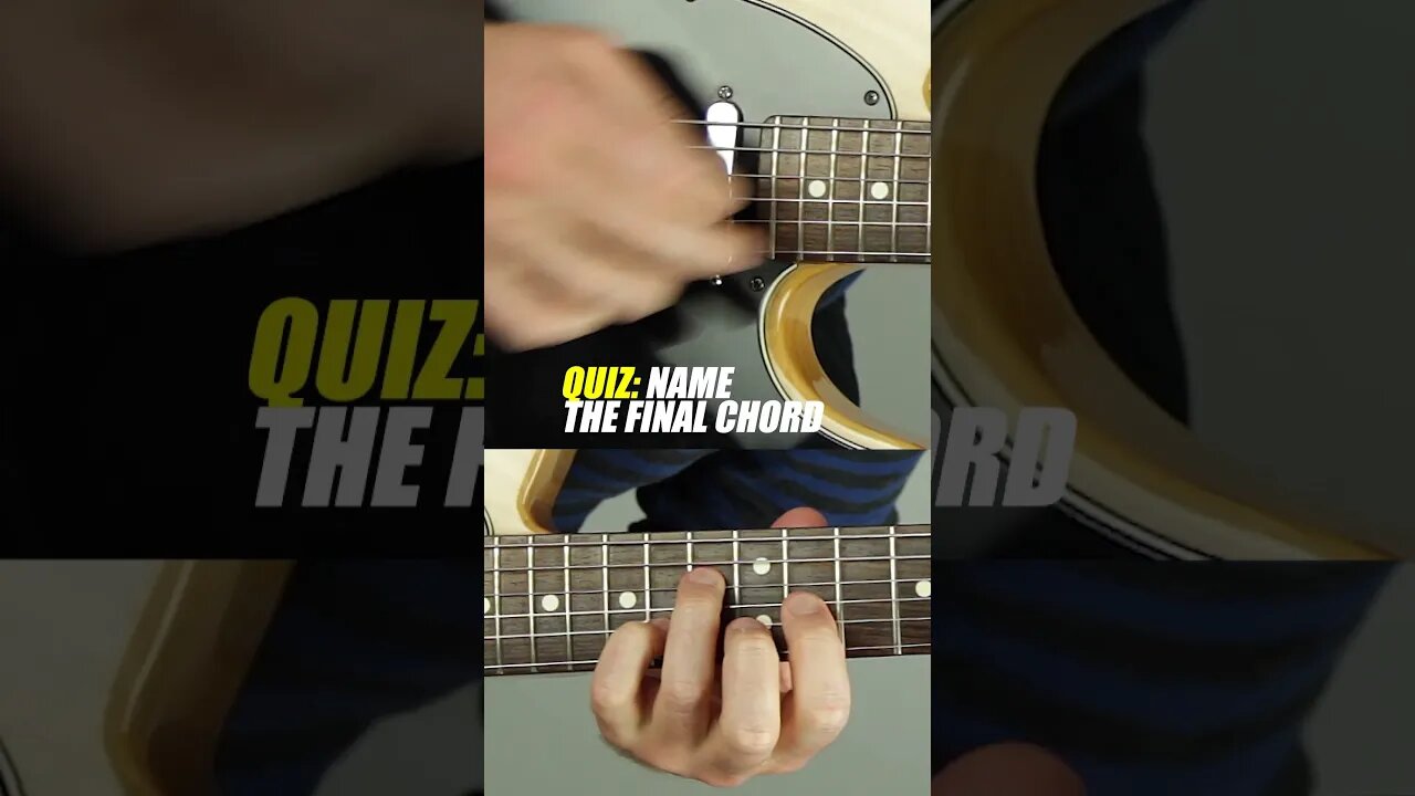 Quiz: Name the Final Chord