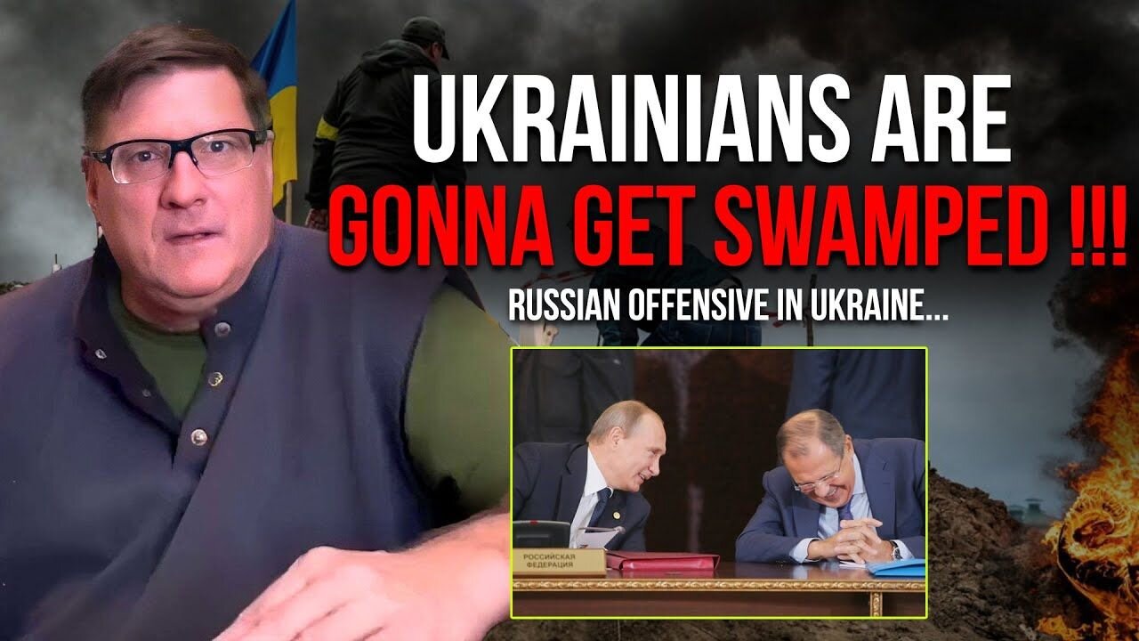 Scott Ritter: Ukrainians Are Gonna Get Swamped !!! Russian Offensive In Ukraine