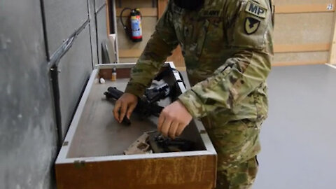 U.S. Army SSG Devon Bowman,