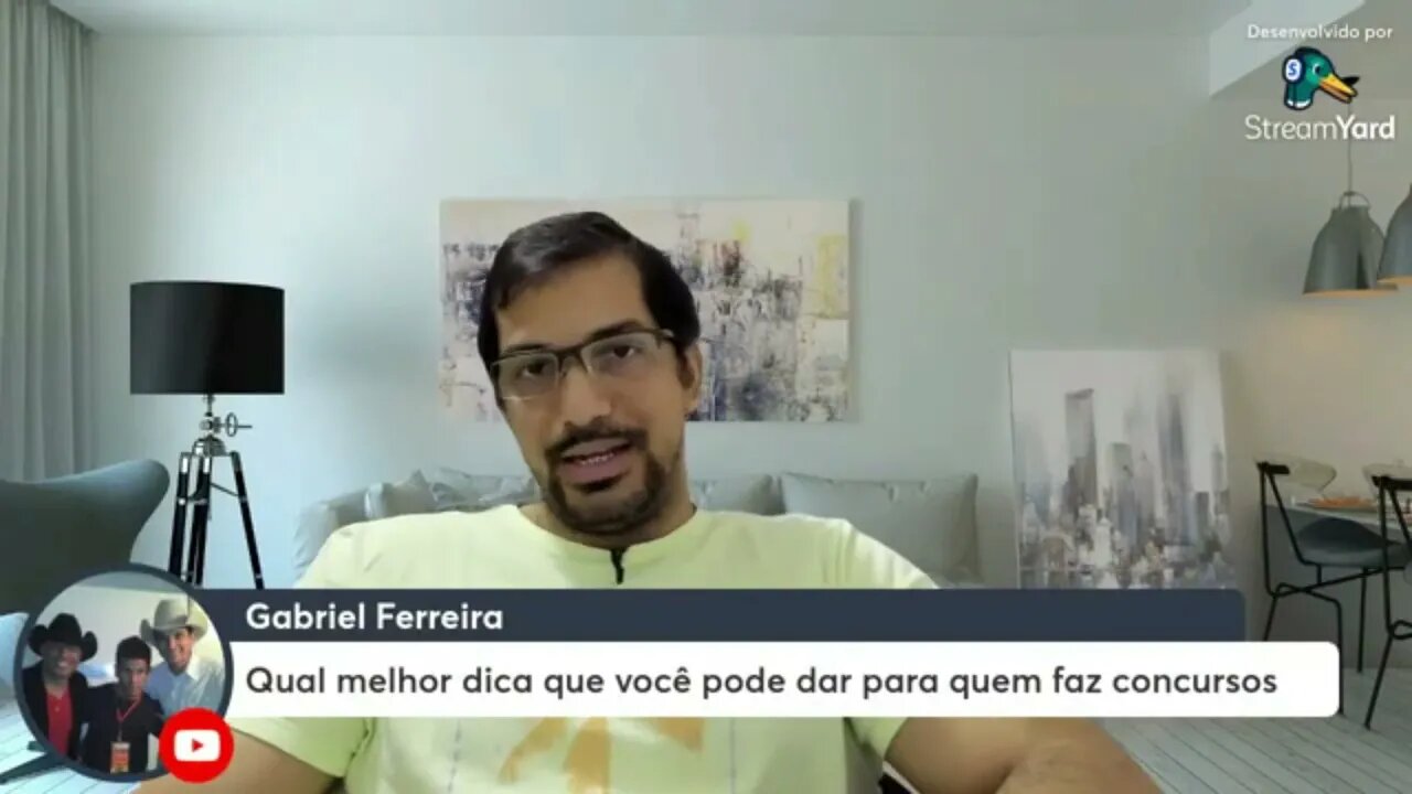 DICA PARA QUEM FAZ CONCURSO